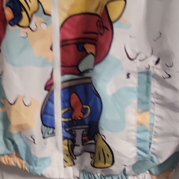 Members Only Cartoon Print Jacket - Multicolor - Picture 4 of 6